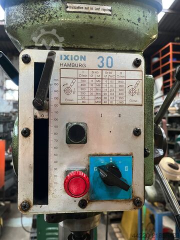 Sütunlu matkap IXION BS 30 AV STG