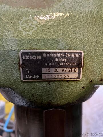 Sütunlu matkap IXION BS 30 AV STG