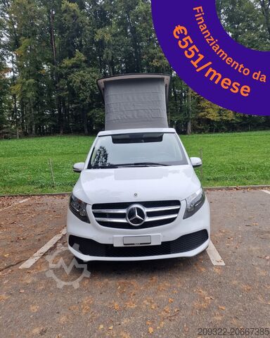 Camper Mercedes Marco Polo 250d | Camper | 2 Posti | Tetto Sollevabile