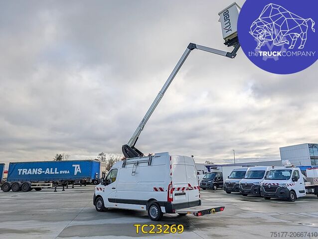 Hefplatform Renault Master Hoogtewerker