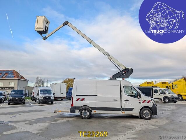 Hefplatform Renault Master Hoogtewerker
