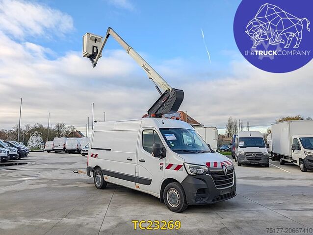 Hefplatform Renault Master Hoogtewerker