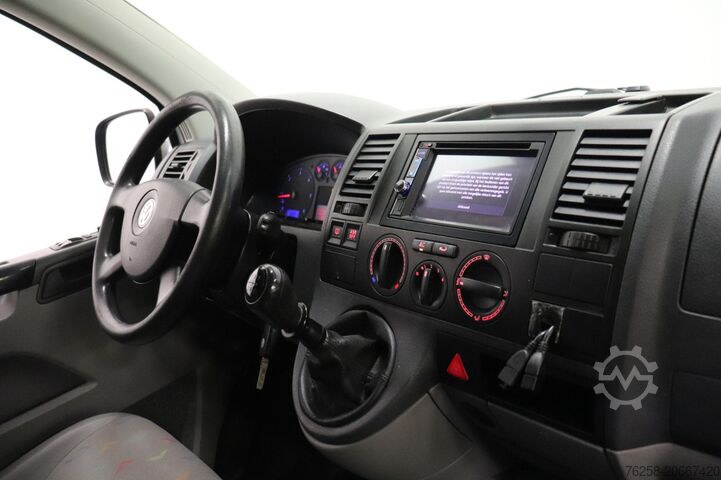 Bestelwagen dubbele cabine Volkswagen Transporter 2.5 TDI 4Motion 130PK L2 Dubbel Cab...