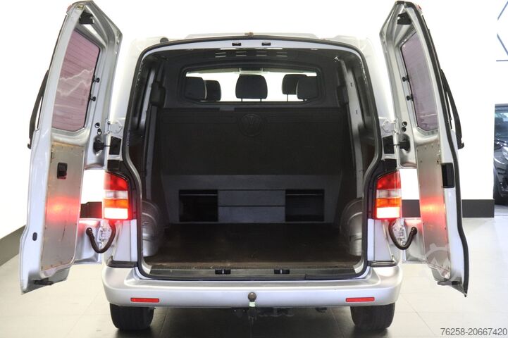 Bestelwagen dubbele cabine Volkswagen Transporter 2.5 TDI 4Motion 130PK L2 Dubbel Cab...