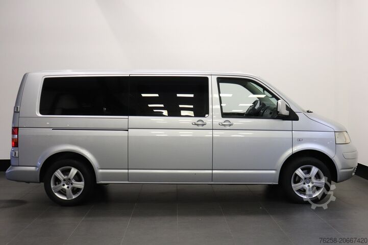 Bestelwagen dubbele cabine Volkswagen Transporter 2.5 TDI 4Motion 130PK L2 Dubbel Cab...
