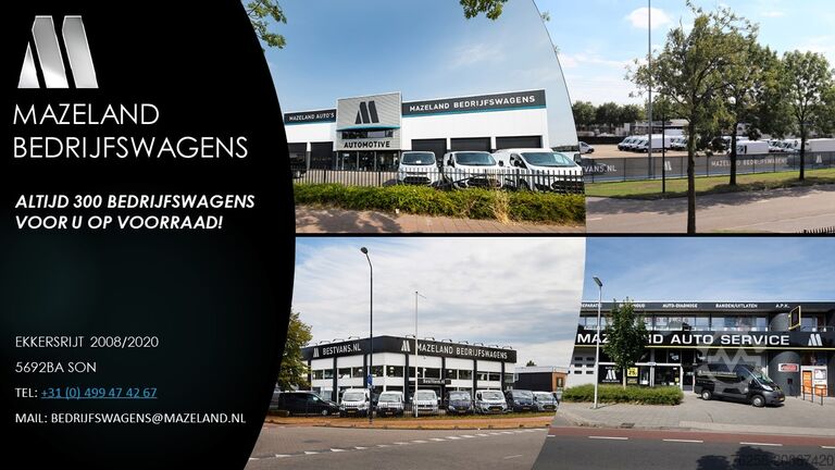 Bestelwagen dubbele cabine Volkswagen Transporter 2.5 TDI 4Motion 130PK L2 Dubbel Cab...