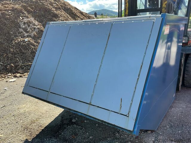 Kleine container voor wiellader OQ 80 Kleincontainer Container