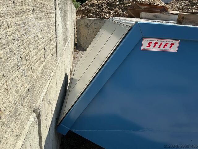 Kleine container voor wiellader OQ 80 Kleincontainer Container