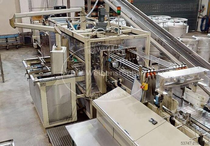 Tepsi paketleme ve shrink makinesi Meypack Verpackungssystemtechnik 