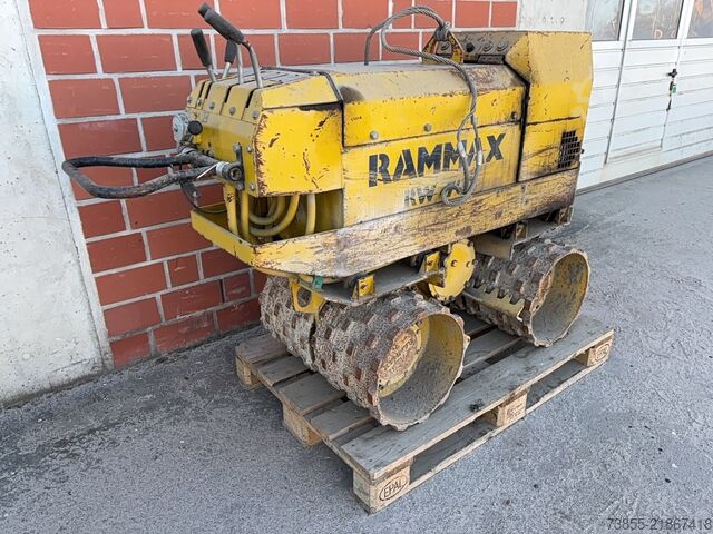 Tandem silindir Rammax Rw 702