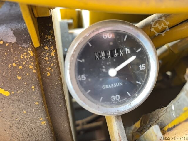 Tandem silindir Rammax Rw 702