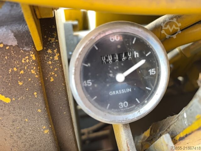 Tandem silindir Rammax Rw 702