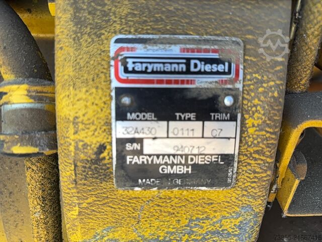 Tandem silindir Rammax Rw 702
