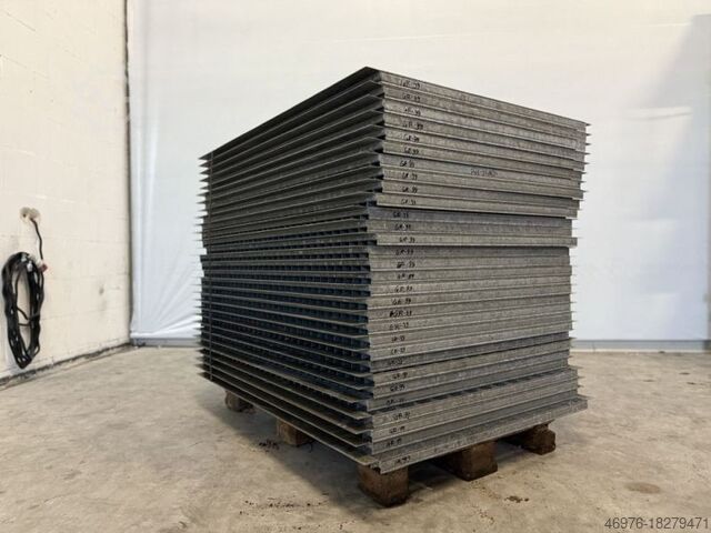 Magazijnroosterinzetrooster voor hoge stellingen Eingelegtes Regalrost 1035x1335 mm GR-99