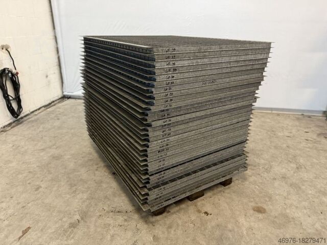Magazijnroosterinzetrooster voor hoge stellingen Eingelegtes Regalrost 1035x1335 mm GR-99
