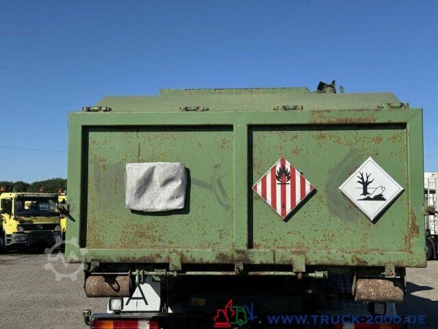 Vuilniswagen Normann Bock Müllcontainer 10m³ mit Seitenlader