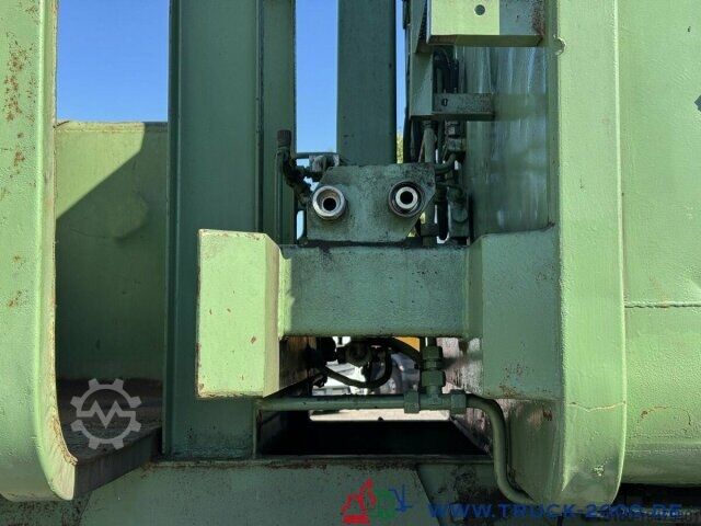 Vuilniswagen Normann Bock Müllcontainer 10m³ mit Seitenlader