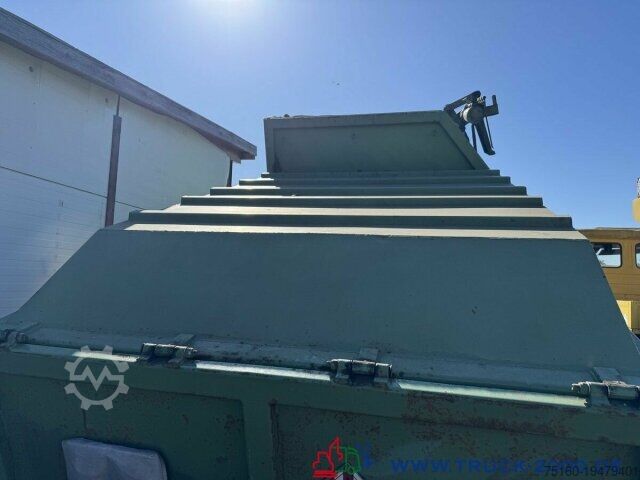Autospecială de gunoi  Normann Bock Müllcontainer 10m³ mit Seitenlader