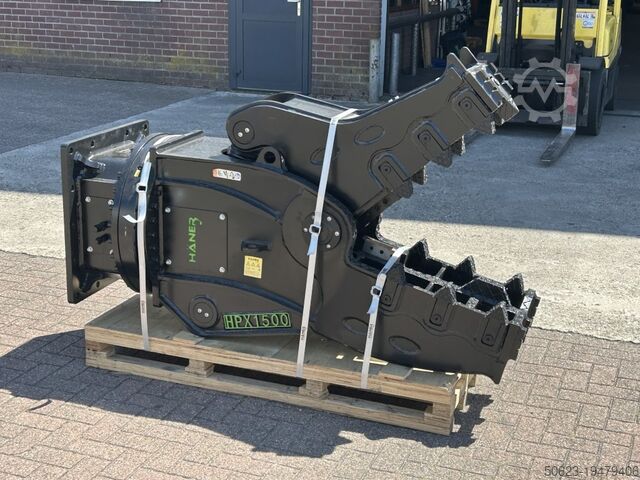 Vergruizer Haner HPX1500A