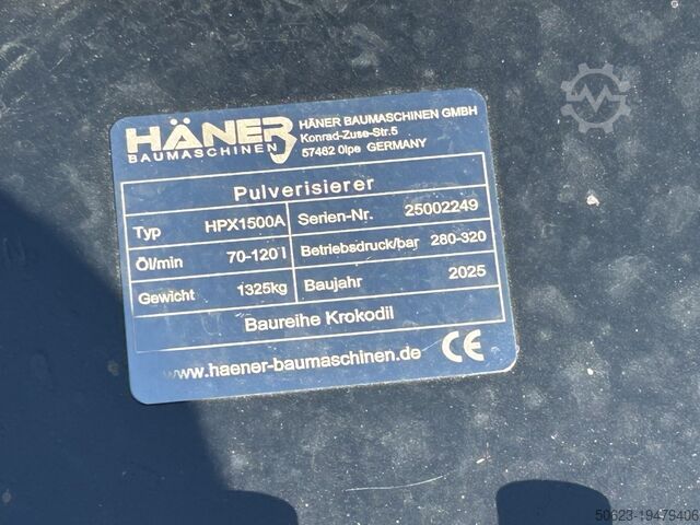 Κονιοποιών Haner HPX1500A