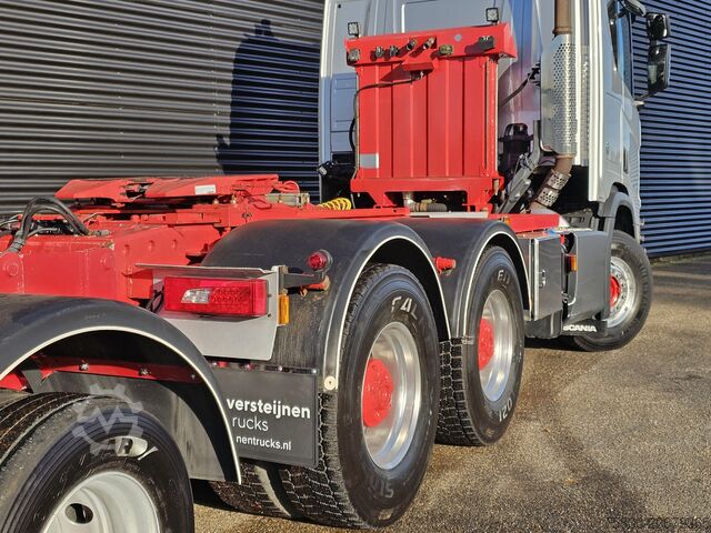 Scania R650 XT 6x4 - 8x4 / 100,000 kg / BIG AXLE Scania R650 XT 6x4 - 8x4 / 100.000 kg / BIG AXLE