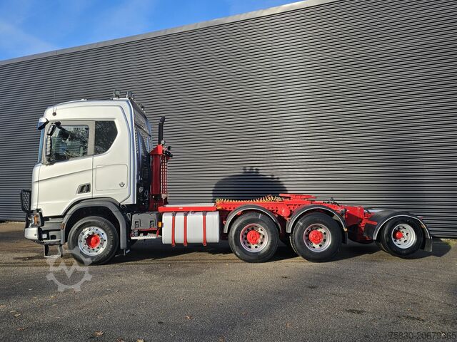 Scania R650 XT 6x4 - 8x4 / 100,000 kg / BIG AXLE Scania R650 XT 6x4 - 8x4 / 100.000 kg / BIG AXLE