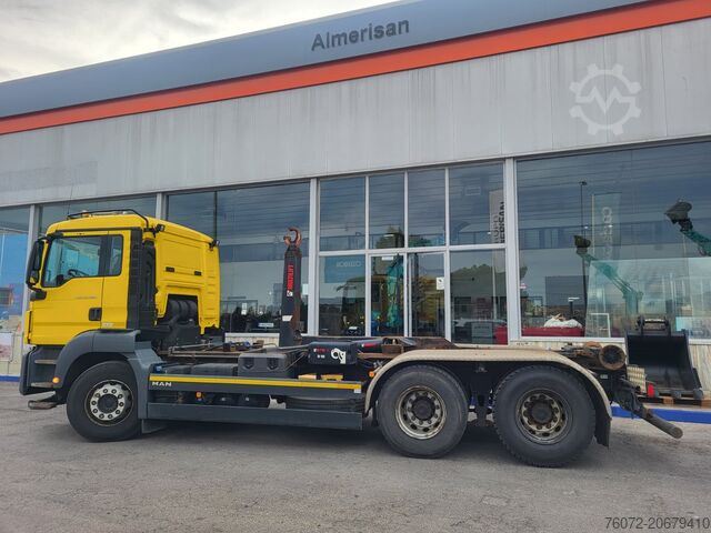 Dumper vrachtwagen MAN TGS33.480 6x4