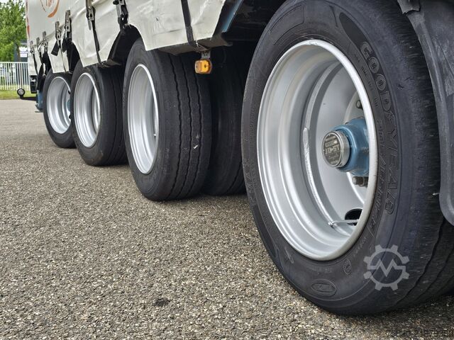 Tieflader ES-GE 4STL48 / 4 AXLE / SLIDING ROOF / EXPANDABLE / L...