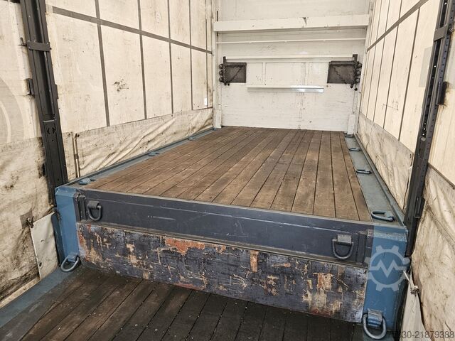 Tieflader ES-GE 4STL48 / 4 AXLE / SLIDING ROOF / EXPANDABLE / L...