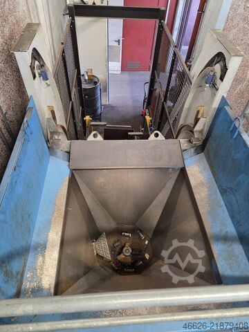 Späneaufbereitungsanlage Lanner Vetamat SFT350/063-DS32