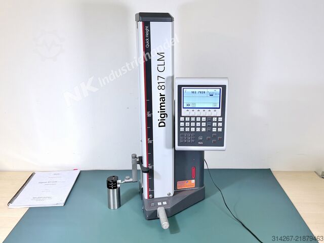 Digitaal 2D-hoogtemeetinstrument Mahr DigiMar 817 CLM-2D