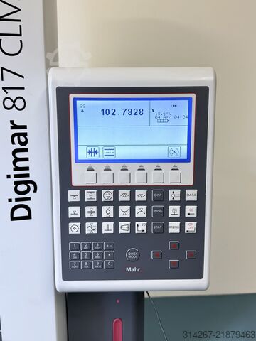 Digitaal 2D-hoogtemeetinstrument Mahr DigiMar 817 CLM-2D