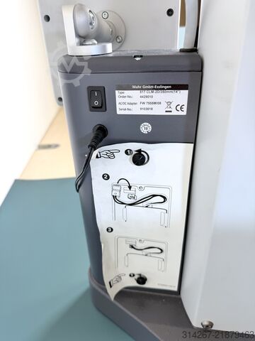 Digitaal 2D-hoogtemeetinstrument Mahr DigiMar 817 CLM-2D
