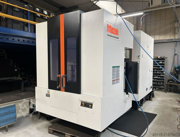 CNC Horizontaal  Bewerkingscentrum Mazak HCNexus 5000-ll