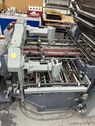 Vouwmachine Stahl KC 66-6 KTL-FF.2