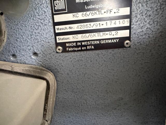 Vouwmachine Stahl KC 66-6 KTL-FF.2