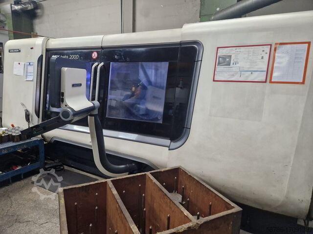 CNC soustruh DMG MORI CTX BETA 2000