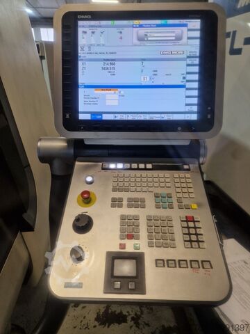 CNC soustruh DMG MORI CTX BETA 2000