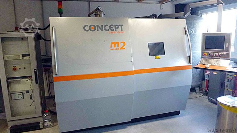 3D metaalprinter Concept Laser M2-cusing