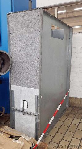 Lucht- en vezelbeheersysteem Trützschler/Protec FBK 536/2400