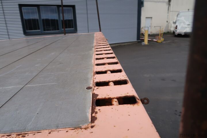 Açık kasa yarı römork KEMPF SP 35/2