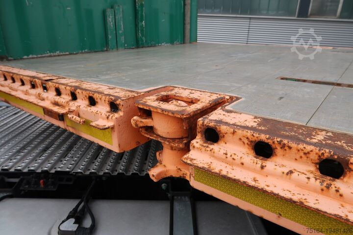Açık kasa yarı römork KEMPF SP 35/2