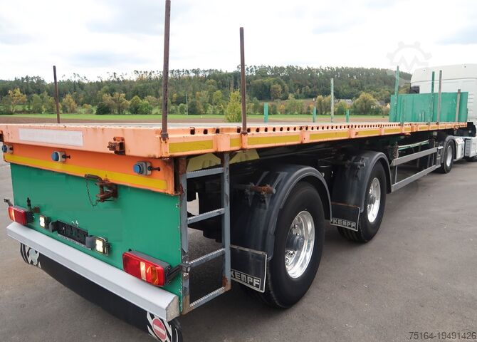 Açık kasa yarı römork KEMPF SP 35/2