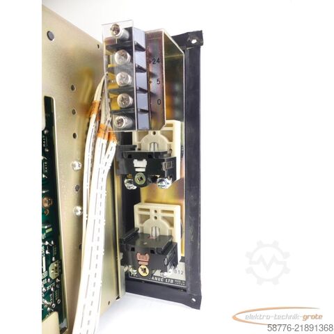 Komponens Fanuc TR-9DK1 / A61L Bedieneinheit SN: FH0530644