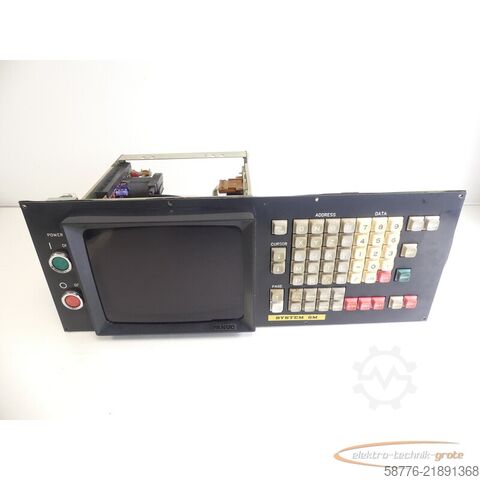 Komponens Fanuc TR-9DK1 / A61L Bedieneinheit SN: FH0530644