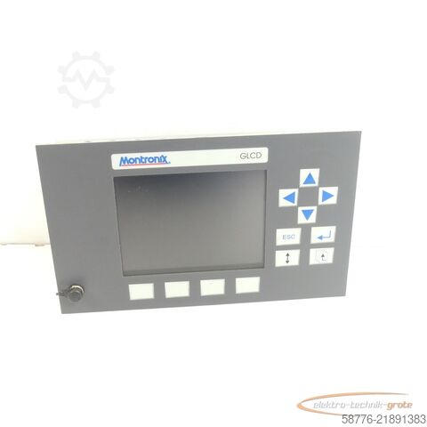 Komponent  Montronix GLCD Operator Panel SN: MTXG000603 - ! -