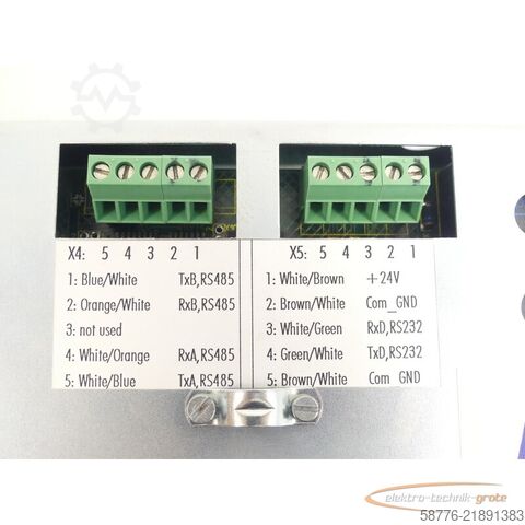 Komponent  Montronix GLCD Operator Panel SN: MTXG000603 - ! -