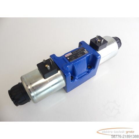 Składnik Rexroth 4WE 10 D50 / OFEG24N9K4 / M Hydraulikventil MNR: R901278763 SN: 18