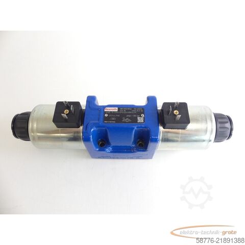 Składnik Rexroth 4WE 10 D50 / OFEG24N9K4 / M Hydraulikventil MNR: R901278763 SN: 18