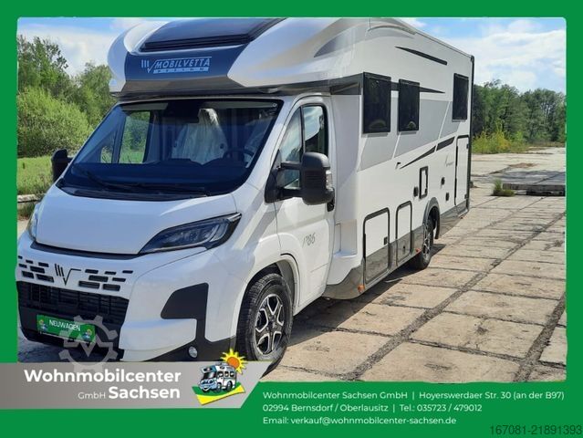 Autocaravana semi-integrada MOBILVETTA Krosser P86 NB